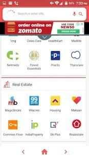 Ultimate Web Browser - Fast and Secure Explorer screenshot 1