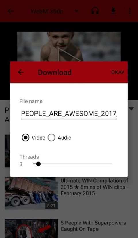 HD Movie Player screenshot 1