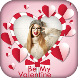 Valentine Day Photo Frame आइकन