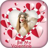 Valentine Day Photo Frame