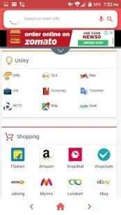 Ultimate Web Browser - Fast and Secure Explorer screenshot 6