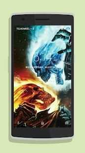 Ghost Rider Wallpaper स्क्रीनशॉट 3