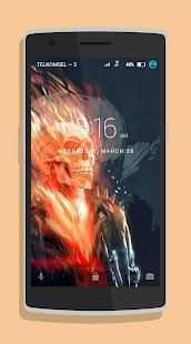 Ghost Rider Wallpaper स्क्रीनशॉट 1