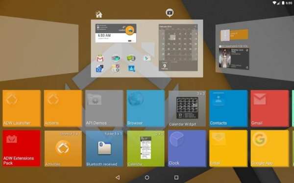 ADW Launcher 2 screenshot 7