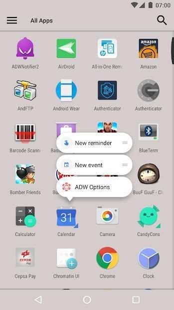 ADW Launcher 2 screenshot 14