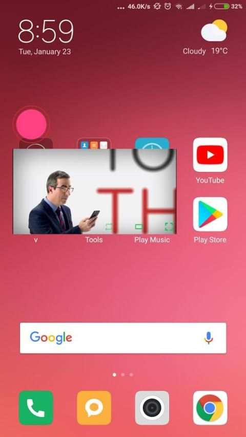 Floating Popup Player - Multitask screenshot 1
