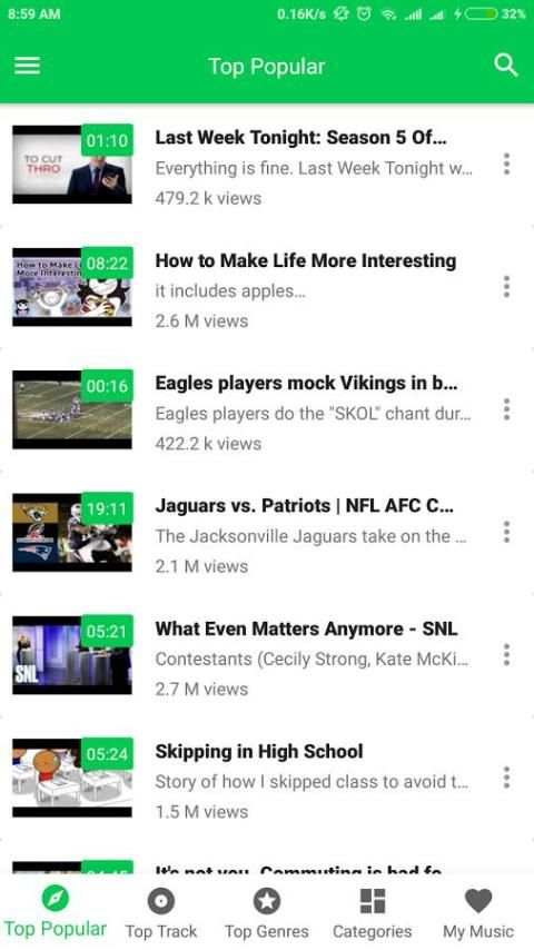 Floating Popup Player - Multitask screenshot 3
