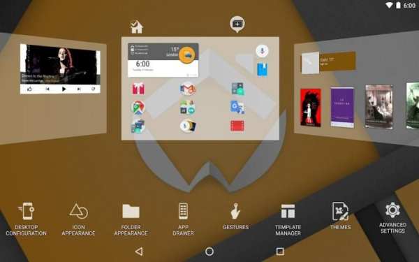 ADW Launcher 2 screenshot 4