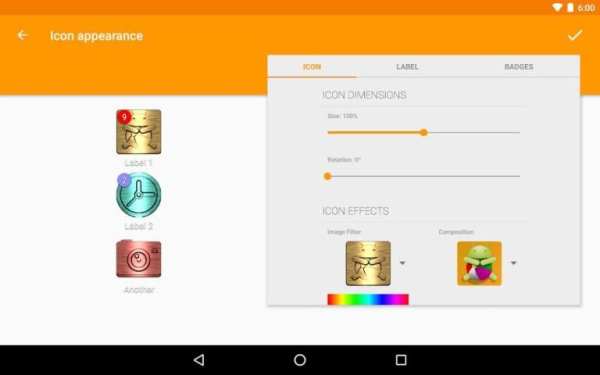 ADW Launcher 2 screenshot 1