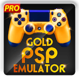 Gold PSP Emulator - New PSP Emulator For PSP Games आइकन
