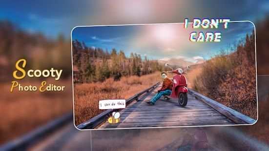 Scooty Photo Editor screenshot 4