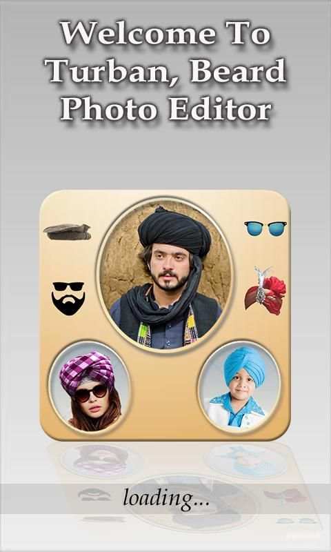 Turban Photo Editor:Punjabi,pathans & Bloch Styles स्क्रीनशॉट 4