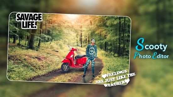 Scooty Photo Editor screenshot 2