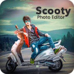 Scooty Photo Editor आइकन