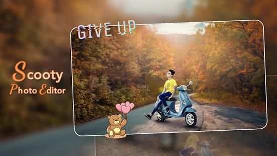 Scooty Photo Editor screenshot 1