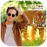 Tiger Photo Frames / Tiger Photo Editor on 9Apps