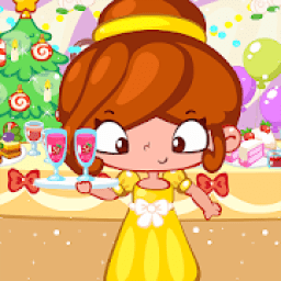 New Year Party Slacking icon