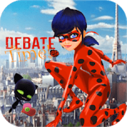 Wonder Ladybug cat Run आइकन