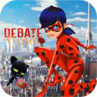 Wonder Ladybug cat Run