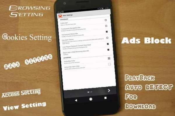 FireBird Web Browser - (MultiTask , Downloader) screenshot 1