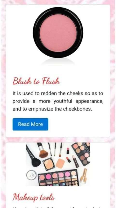 Bride Daily Makeup screenshot 2