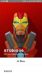 Studio 10 screenshot 3