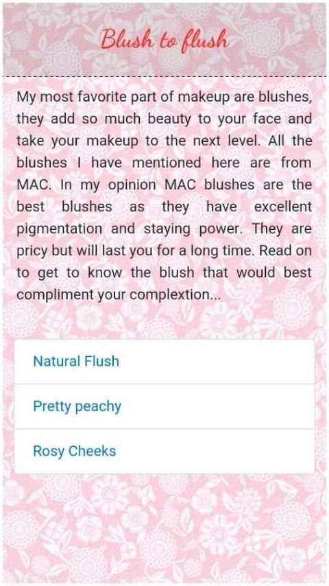 Bride Daily Makeup screenshot 1