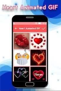 Heart Animated GIF screenshot 4