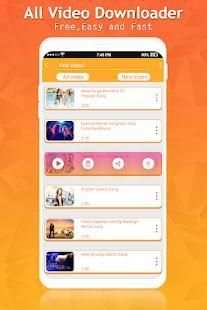 All Video Downloader 2018 HD Video Downloader App screenshot 3