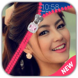 My Photo Lock screen Zipper आइकन