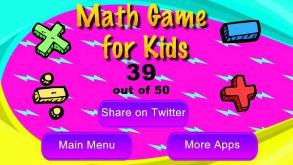 Belajar menghitung permainan matematika anak-anak screenshot 1