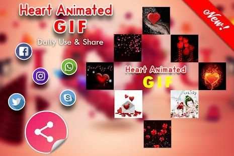 Heart Animated GIF screenshot 1