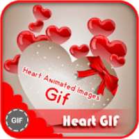 Heart Animated GIF on 9Apps