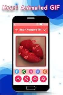 Heart Animated GIF screenshot 2