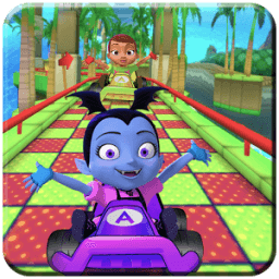ikon Vampirina Rascue Racing