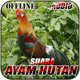 ikon Suara Denak Ayam Hutan Offline