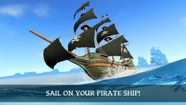 Pirate Ships Battle King 3D screenshot 4