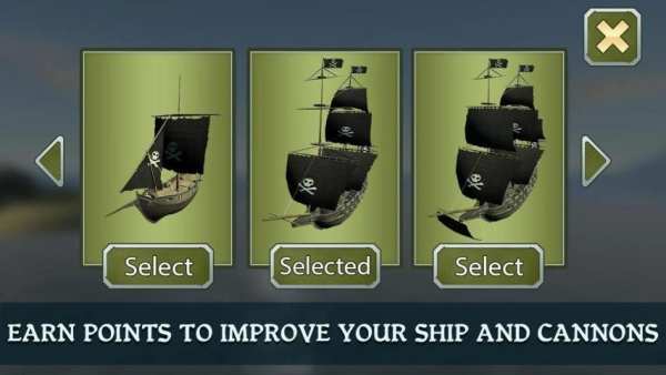 Pirate Ships Battle King 3D screenshot 1