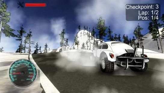 Looney Rally screenshot 7
