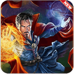 ikon Superhero Dr. Black Magic : Strange Fighting Arena