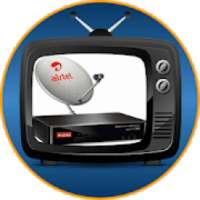 Airtel Digital TV All Channels Without Internet