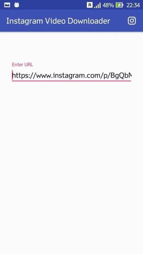 Instagram Video Downloader screenshot 3