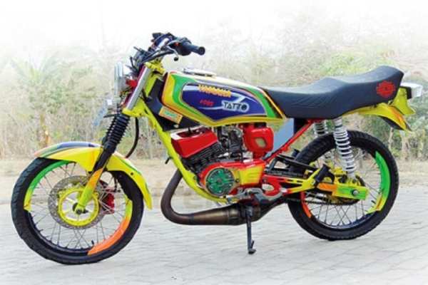 Konsep Modifikasi Rx King скриншот 2