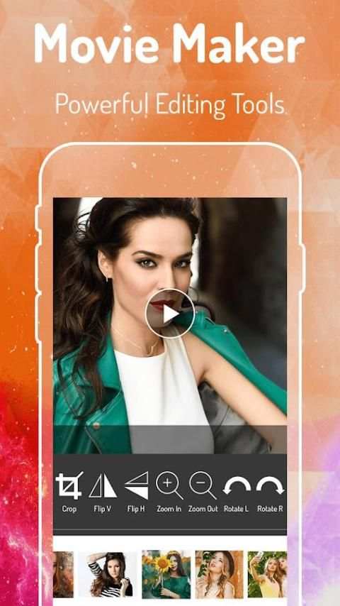 Image to video maker-photo video maker स्क्रीनशॉट 1