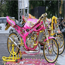 Modifikasi Motor Ninja 150 icon