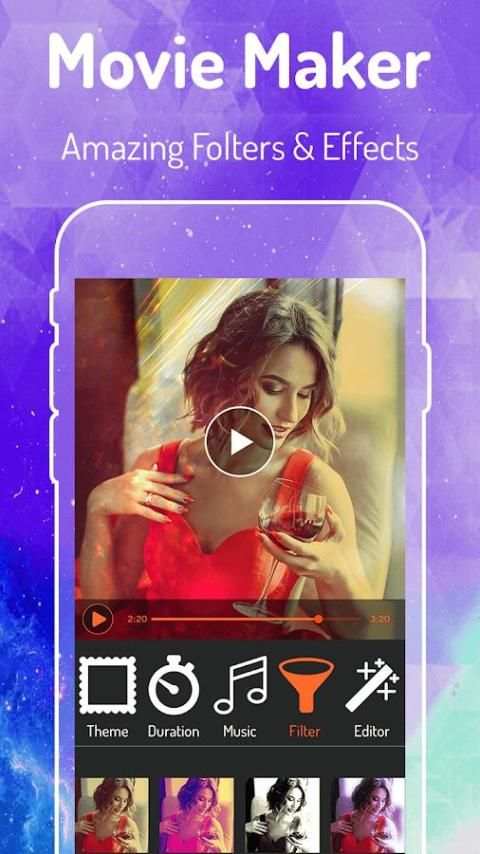 Image to video maker-photo video maker स्क्रीनशॉट 2