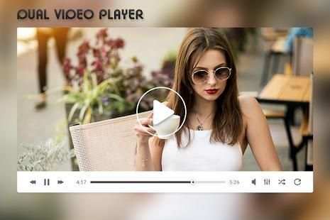 Dual Video Player screenshot 2