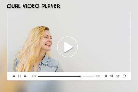 Dual Video Player screenshot 1