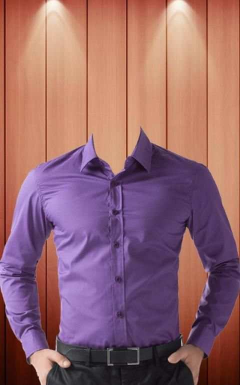 Man Shirt Photo Suit screenshot 1