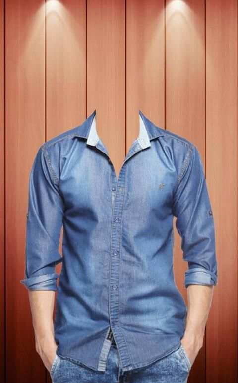 Man Shirt Photo Suit screenshot 4